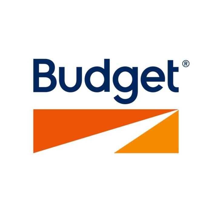 Budget Car Hire - Blackpool Airport Logo