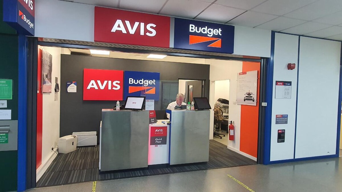 Images Avis Car Hire - Norwich Airport