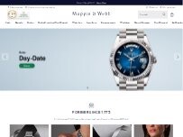 Website Screenshot Mappin & Webb
