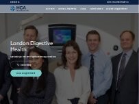 Website Screenshot London Digestive Health
