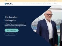 Website Screenshot The London Urologists
