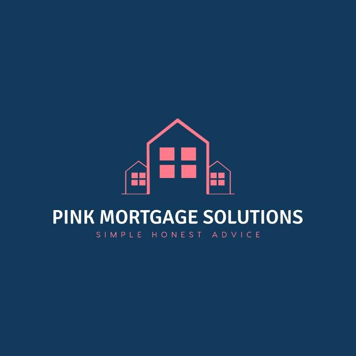 Pink Mortgage Solutions Logo