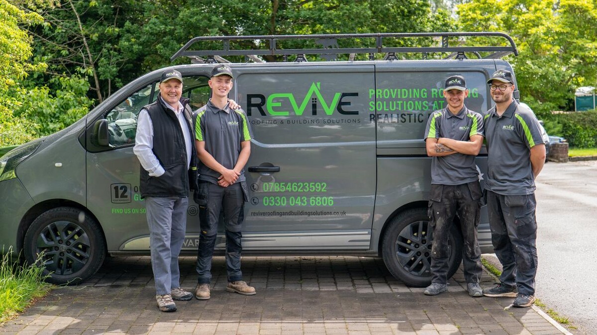 Images Revive Roofing & Building Solutions