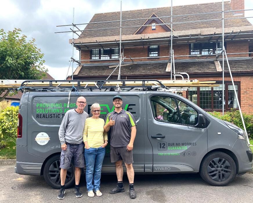Images Revive Roofing & Building Solutions
