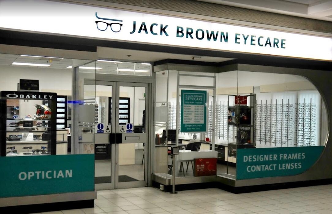 Images Jack Brown Eyecare