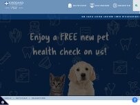 Website Screenshot Goddard Veterinary Group, Chalfont St Peter