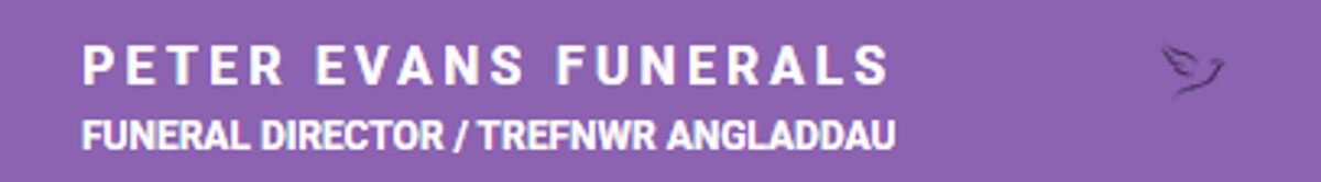 Peter Evans Funerals Logo