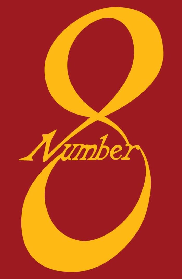 Number 8 Logo