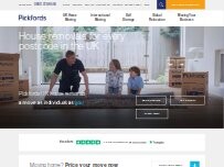 Website Pickfords Moving and Storage