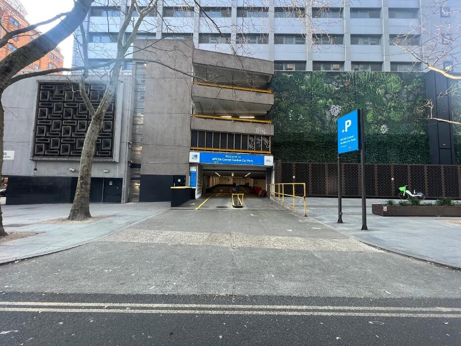 Images Car Park Covent Garden | APCOA