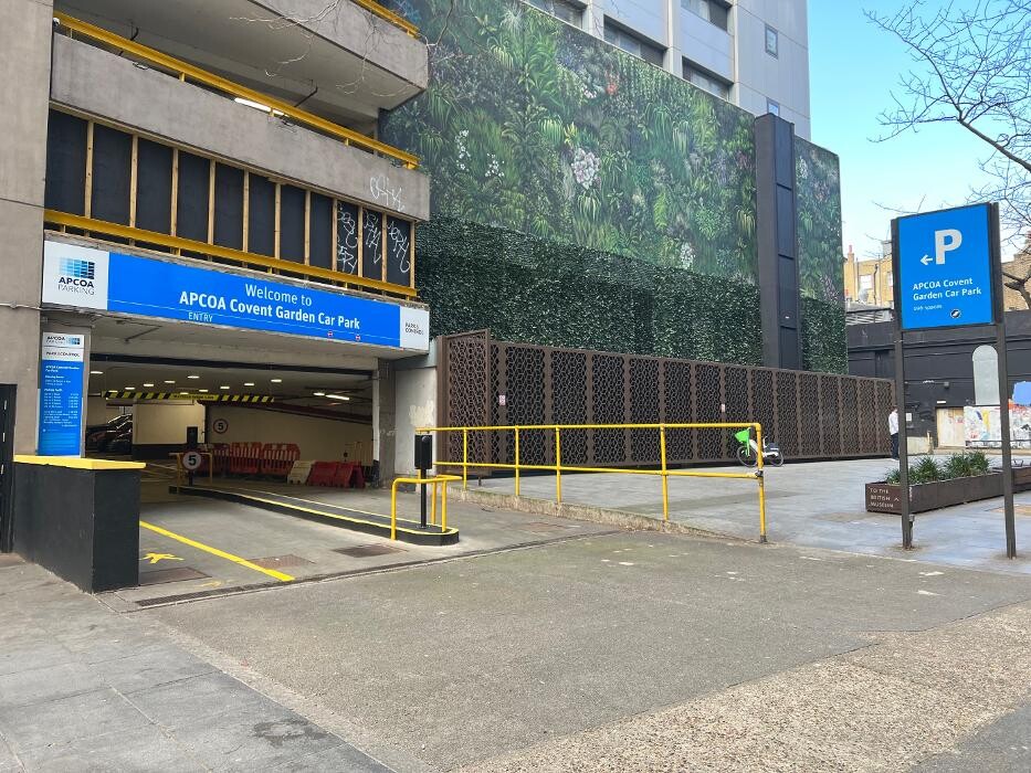 Images Car Park Covent Garden | APCOA