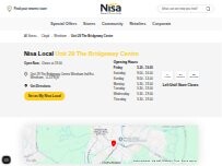 Website Screenshot Nisa Local