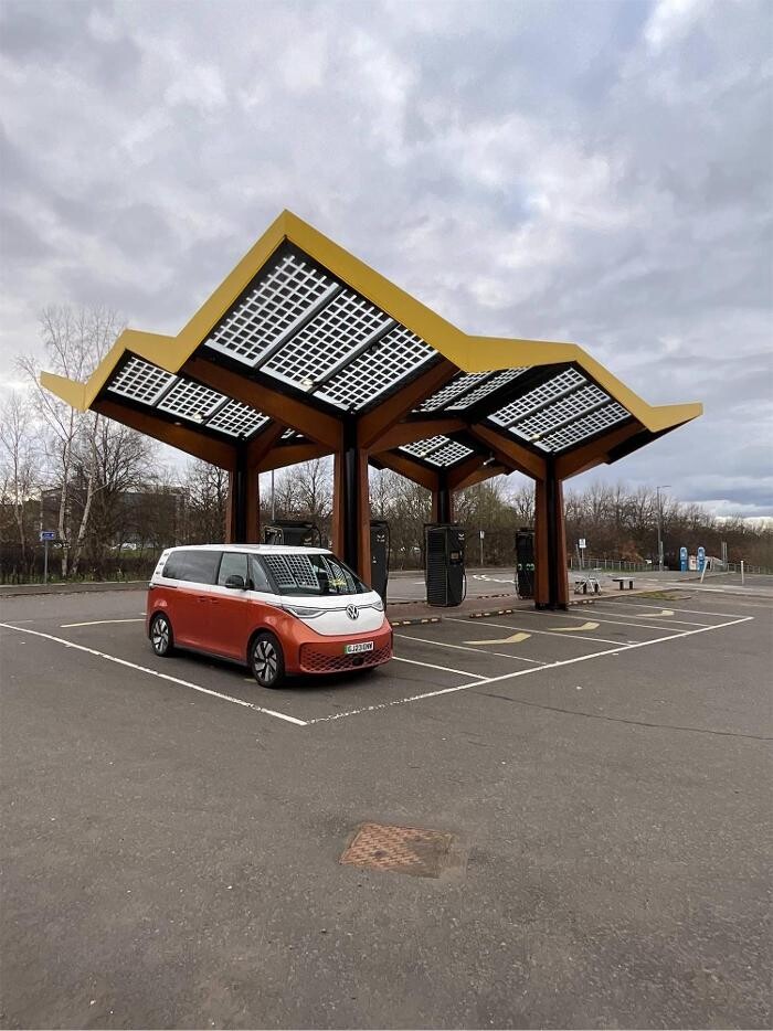 Images Fastned Charging Station