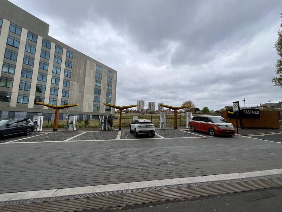 Images Fastned Charging Station