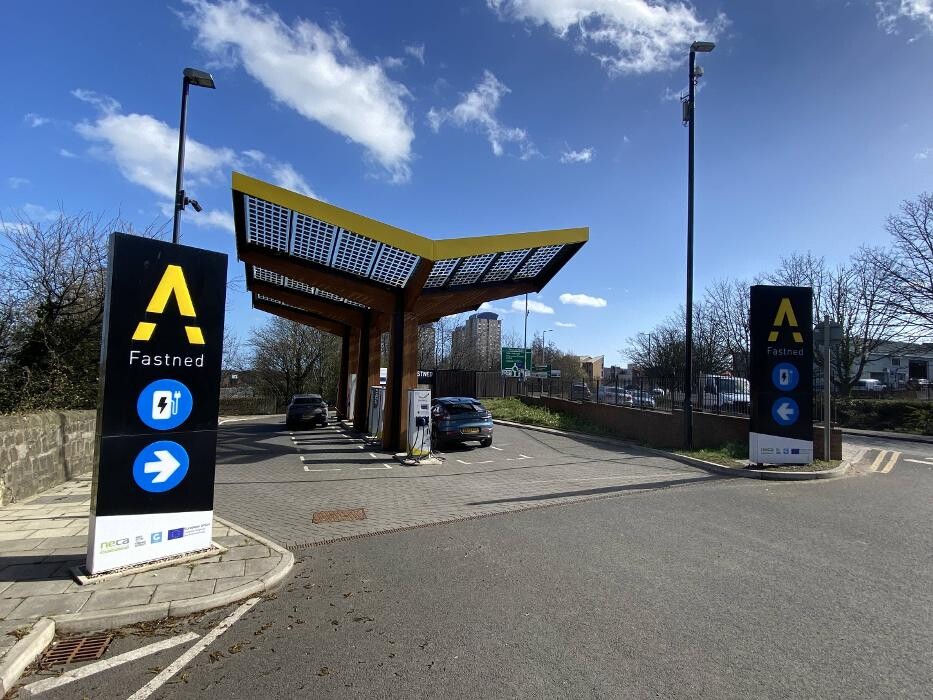 Images Fastned Charging Station