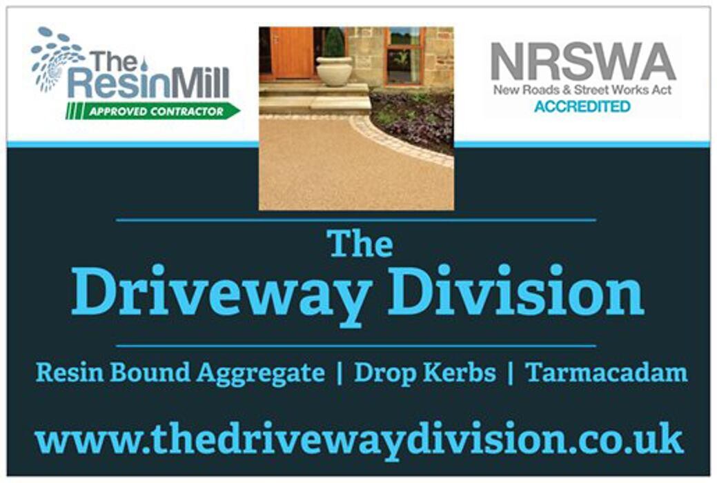The Driveway Division Logo
