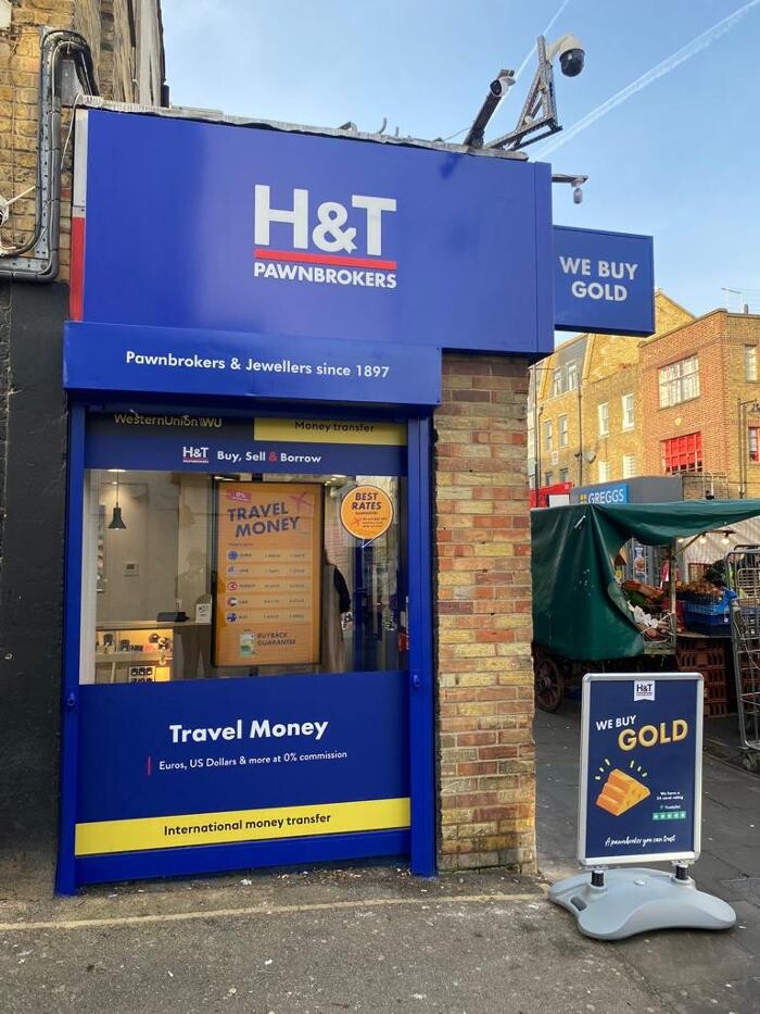 Images H&T Pawnbrokers