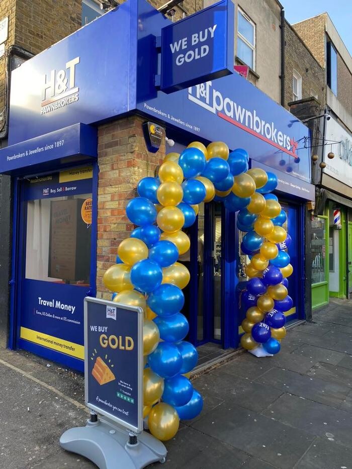 Images H&T Pawnbrokers