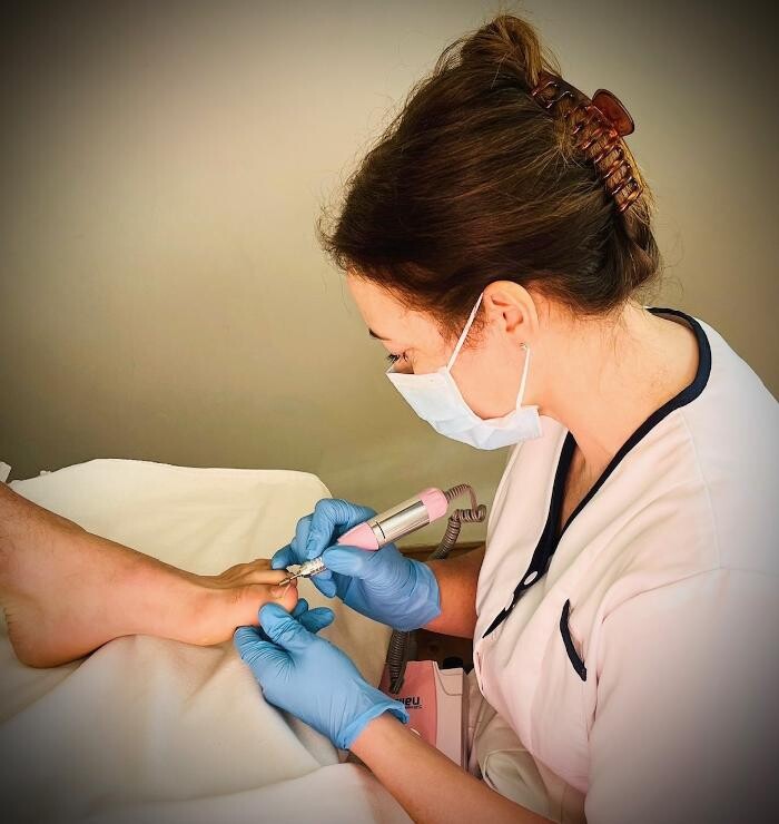 Images Footcare Services by Sarah