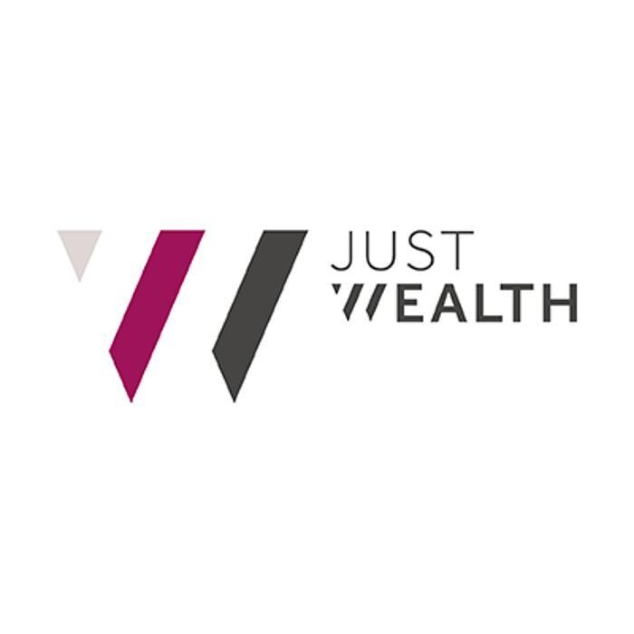 Stefan Spasic Just Wealth Logo