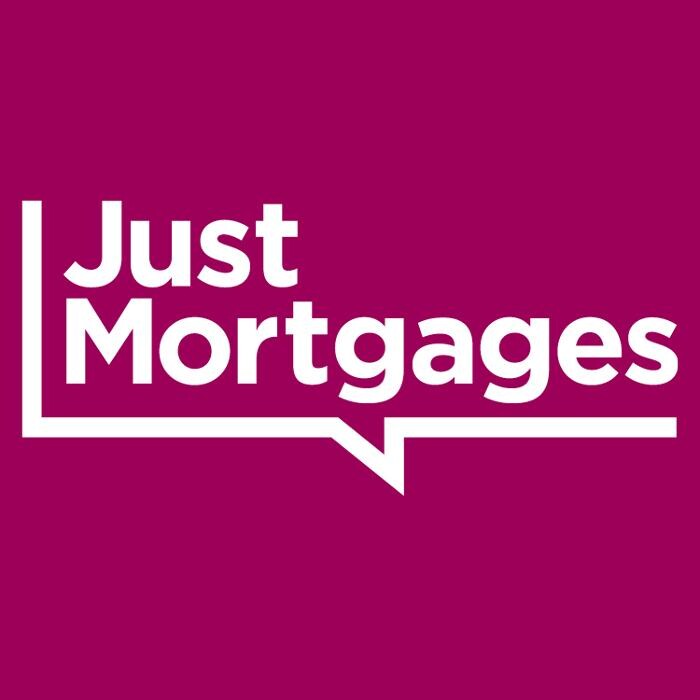 James Heron Just Mortgages Logo