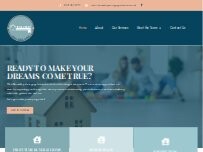 Website Screenshot DreamKey Mortgage Solutions