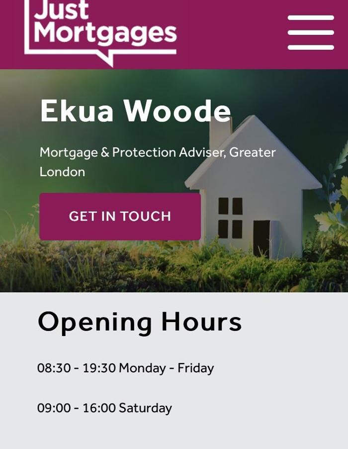 Images Ekua Woode Just Mortgages