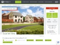 Website Screenshot Barratt Homes - Scarlet View