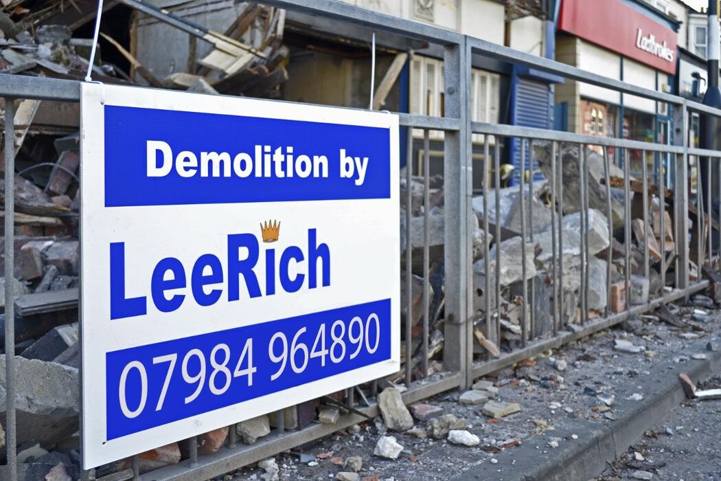 Images Lee Rich Demolition