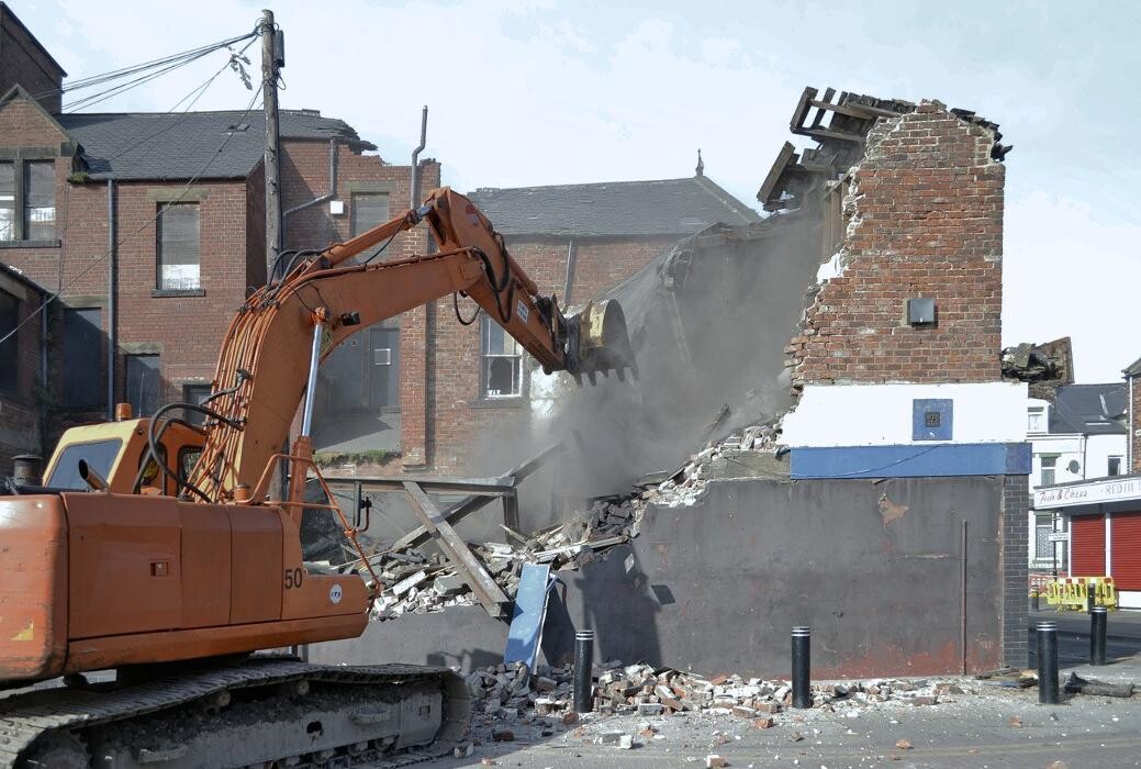 Images Lee Rich Demolition