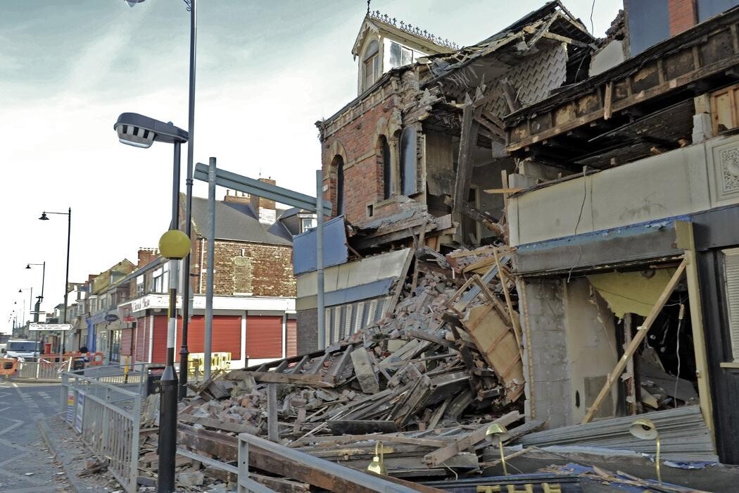 Images Lee Rich Demolition