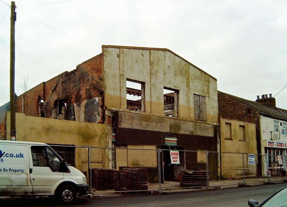 Images Lee Rich Demolition