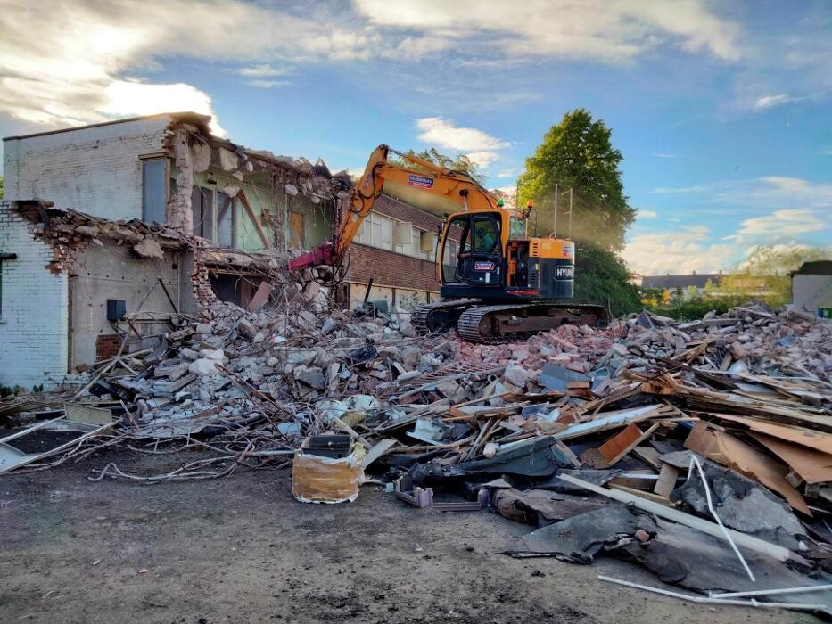 Images Lee Rich Demolition