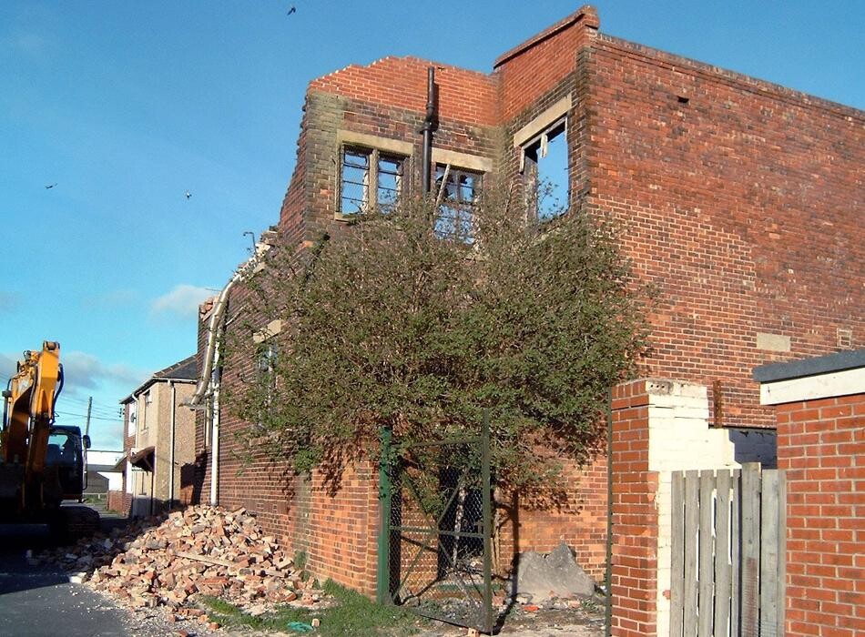 Images Lee Rich Demolition