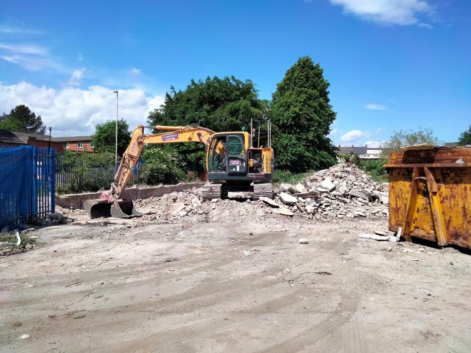 Images Lee Rich Demolition