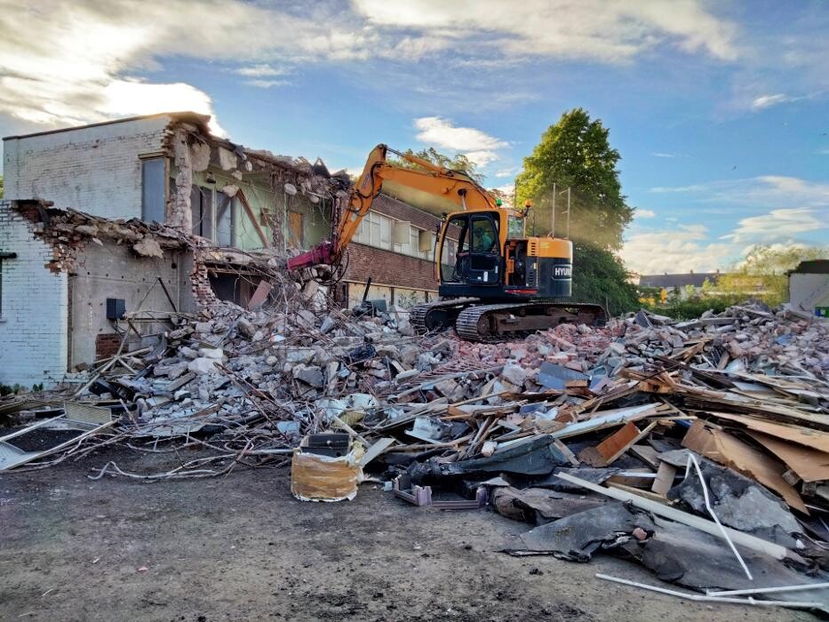 Images Lee Rich Demolition