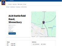 Website Screenshot ALDI