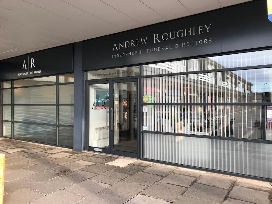 Images Andrew Roughley Independent Funeral Directors