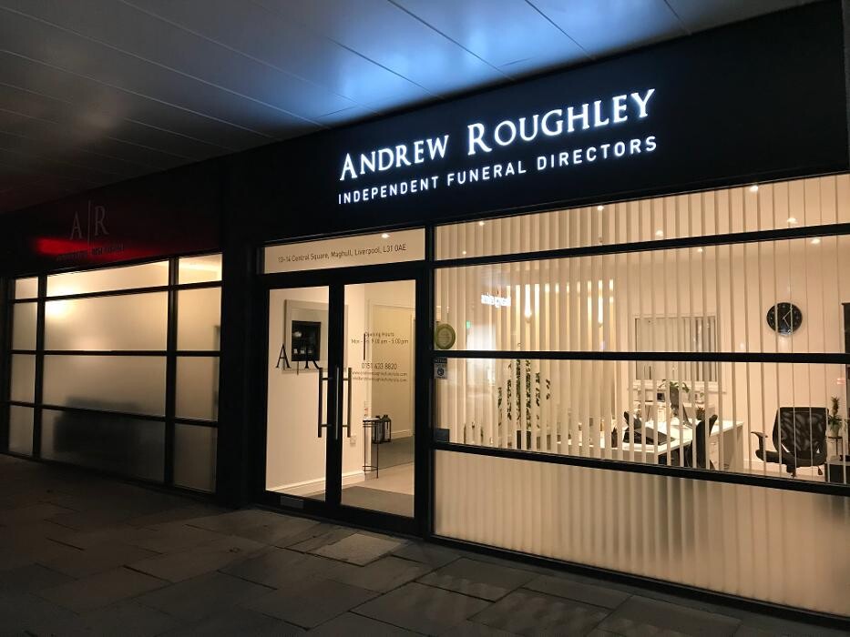 Images Andrew Roughley Independent Funeral Directors