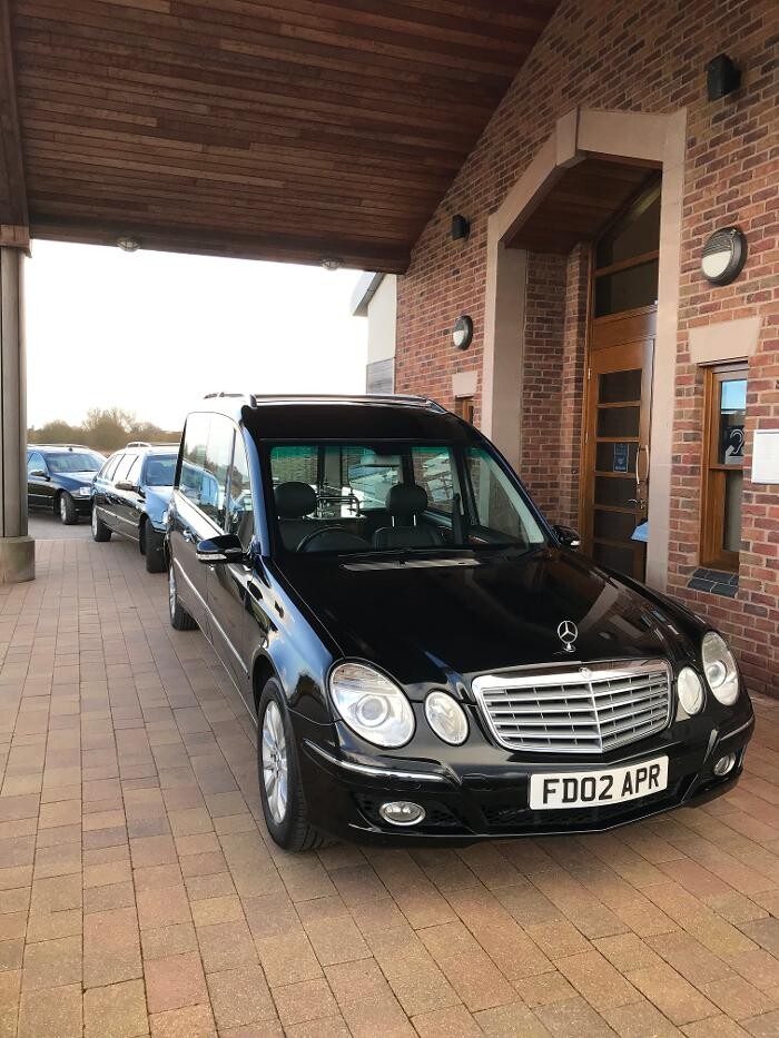 Images Andrew Roughley Independent Funeral Directors