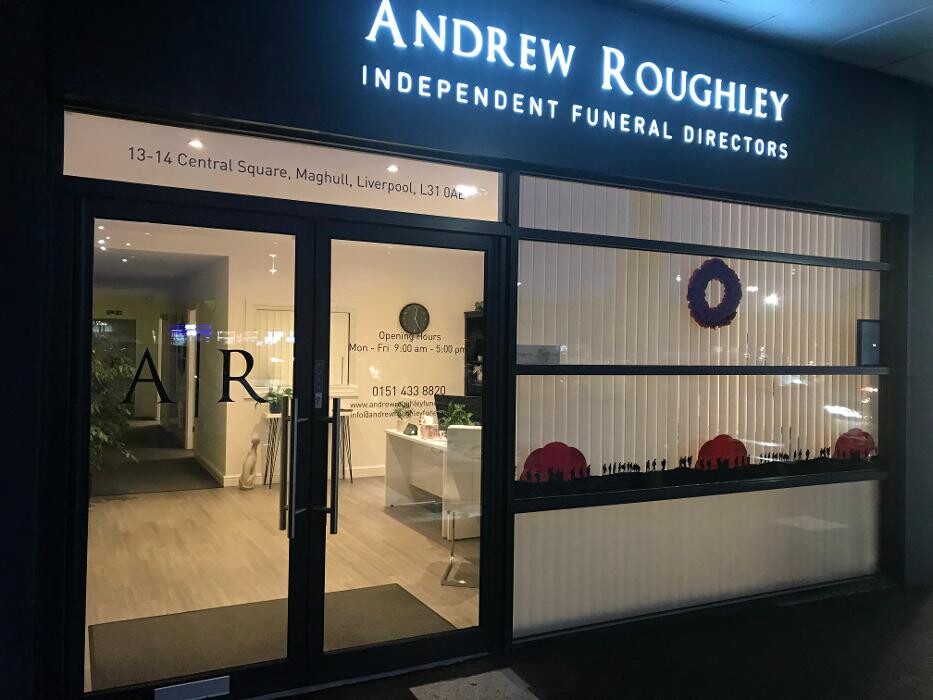 Images Andrew Roughley Independent Funeral Directors