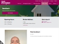 Website Screenshot Just Mortgages Sandbach