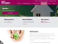 Website Screenshot Just Mortgages Swinton