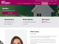 Website Screenshot Just Mortgages Hockley