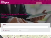 Website Screenshot Just Mortgages Newark