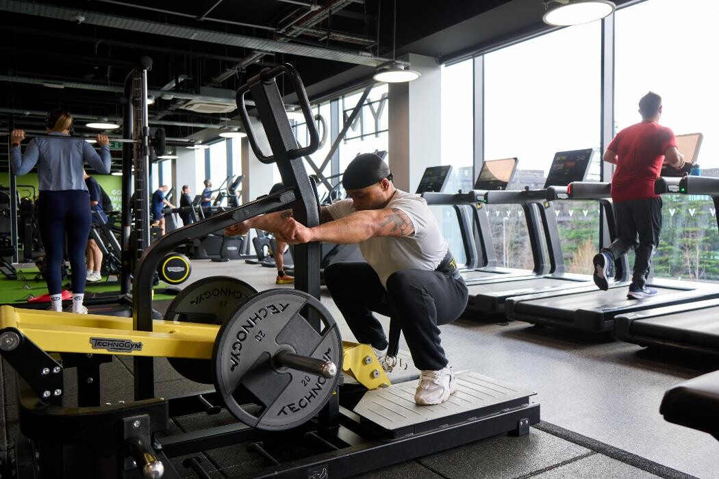 Images Village Gym Basingstoke