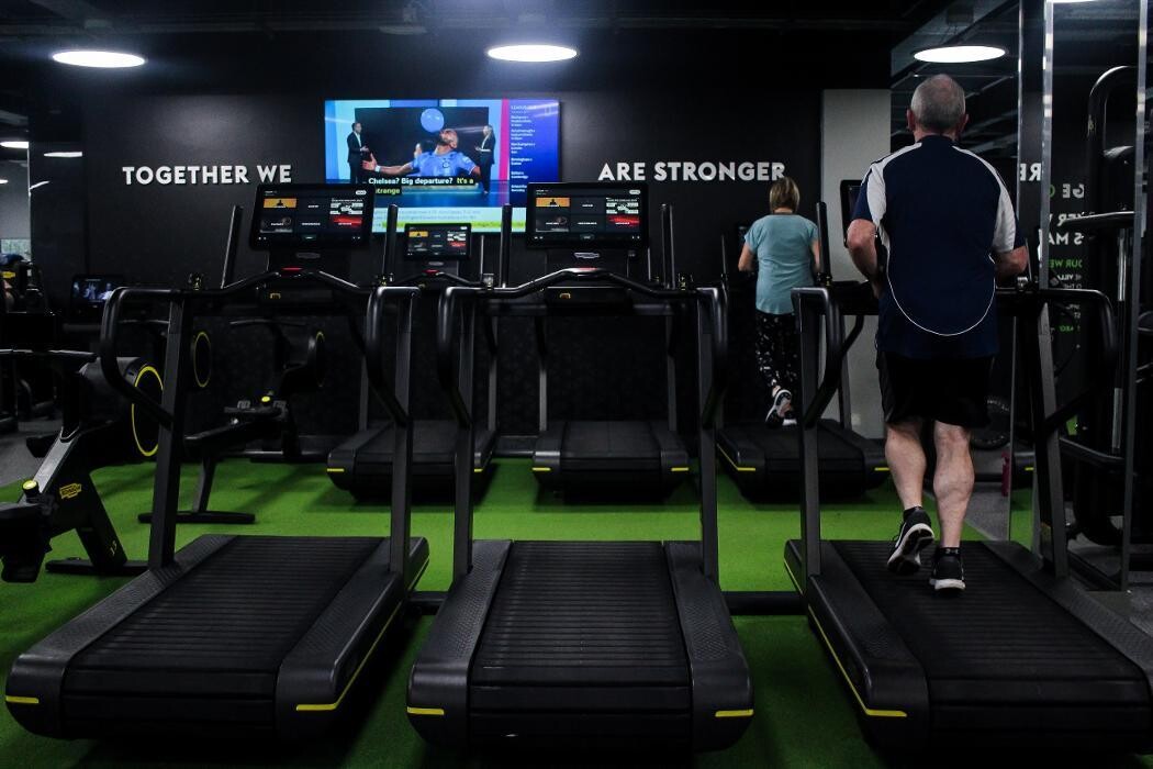 Images Village Gym Eastleigh