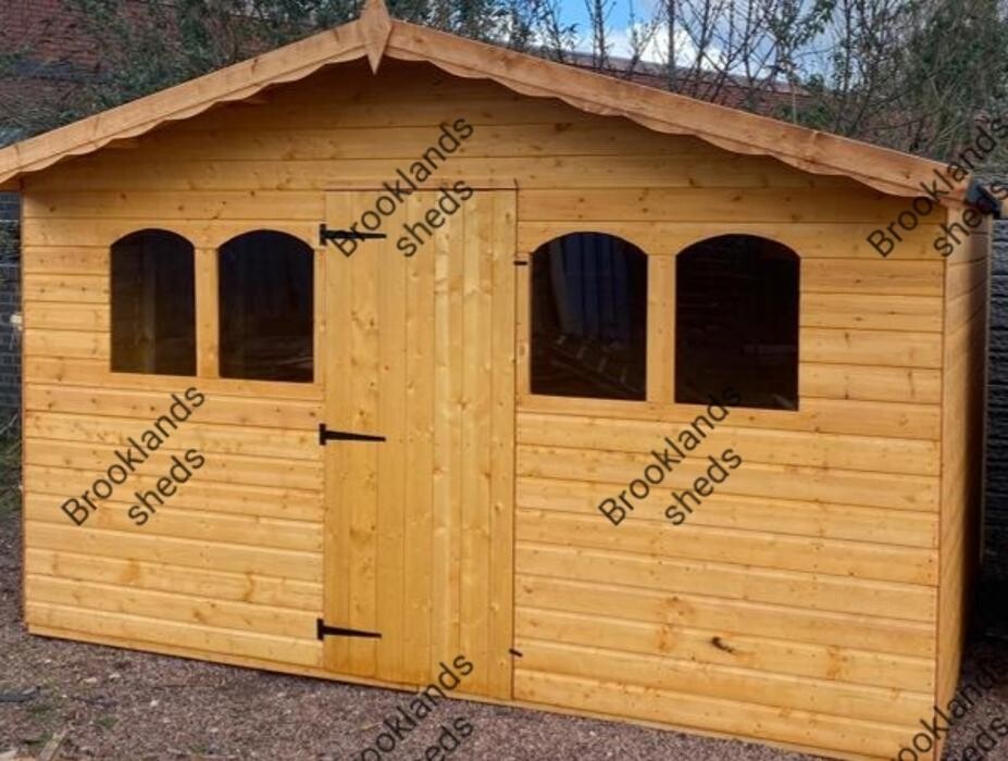 Brook Lands Sheds Ltd Logo