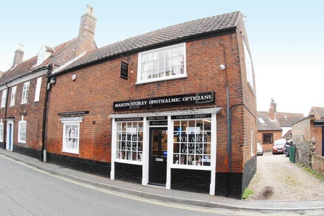 Images Martin Storey Ophthalmic Opticians