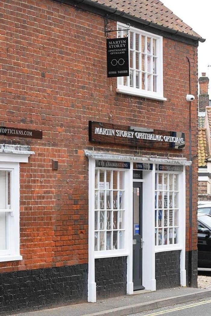 Images Martin Storey Ophthalmic Opticians